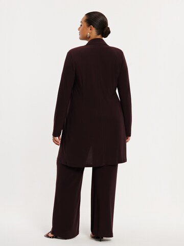 YOEK Blazers in Rood