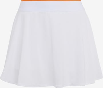 balta ADIDAS PERFORMANCE Sportinio stiliaus sijonas 'Pro': priekis