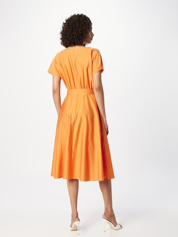 SWING Kleid in Orange