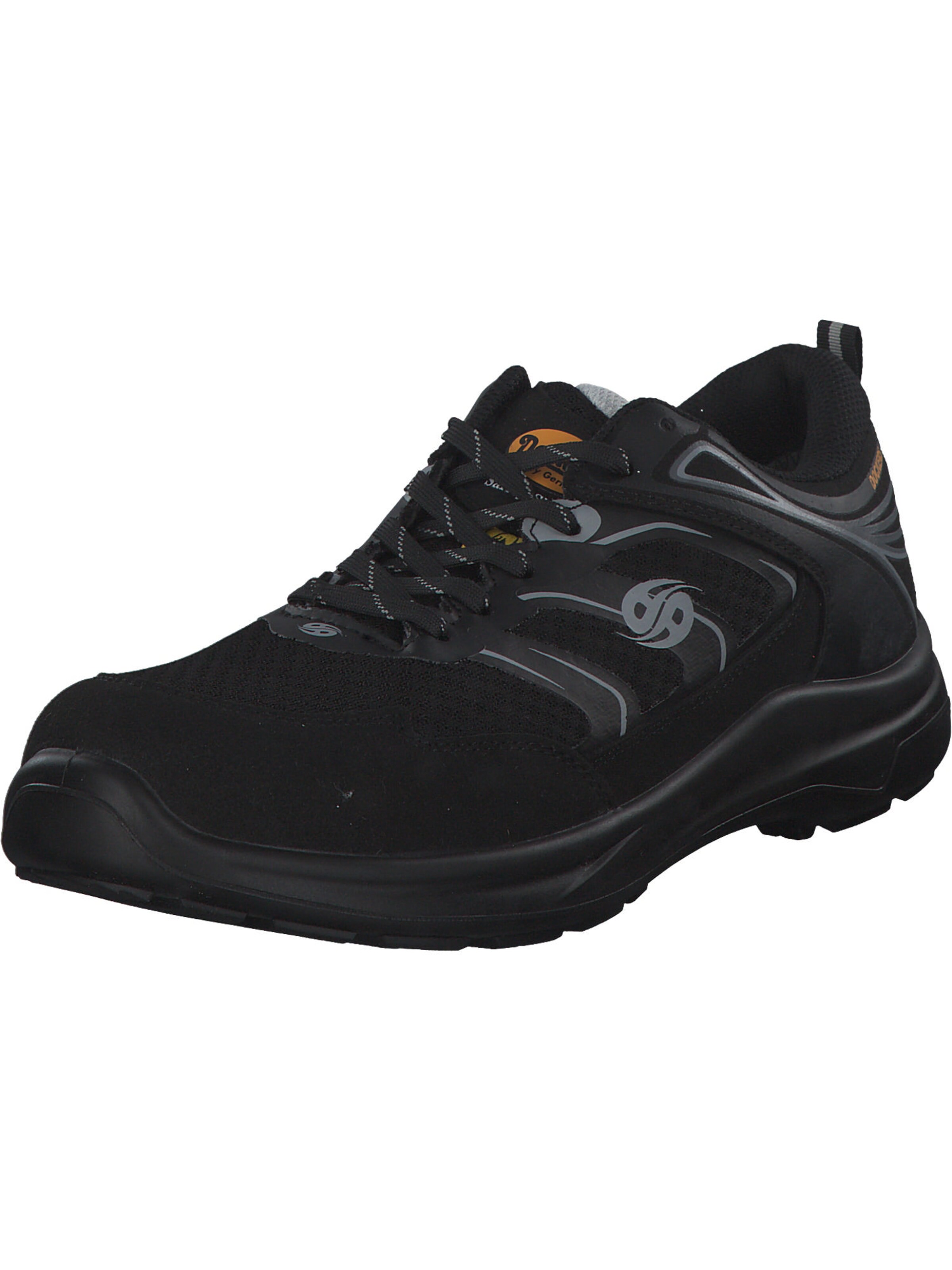 Dockers Low shoe 'D0017' in Black: front