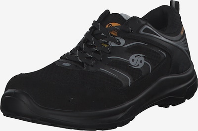 Dockers Halbschuh 'D0017' in grau / orange / schwarz, Produktansicht