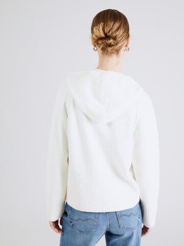 TOM TAILOR Strickjacke in Weiß