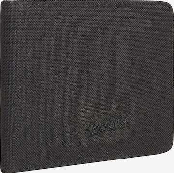 Brandit Wallet in Black: front