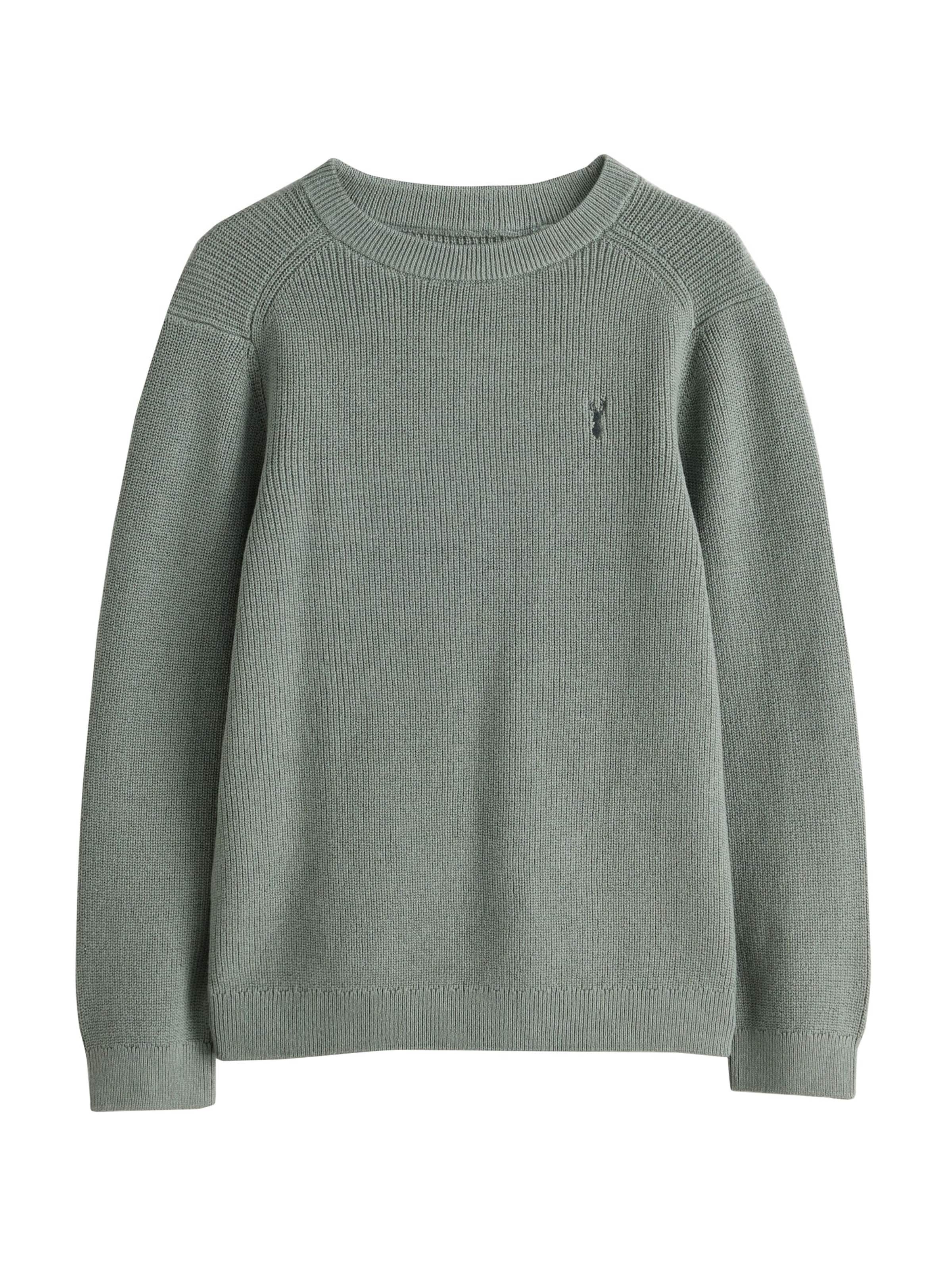 Next - Pullover em verde: frente
