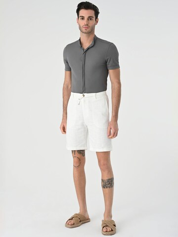 Antioch Regular Fit Hemd in Grau