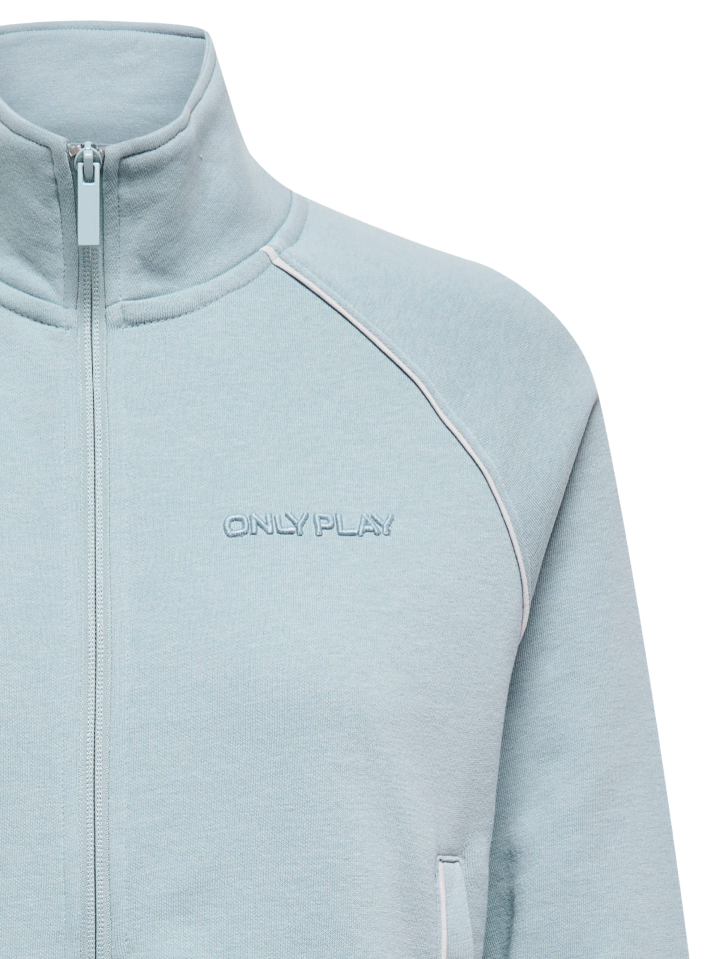 ONLY PLAY Sweatvest in Blauw