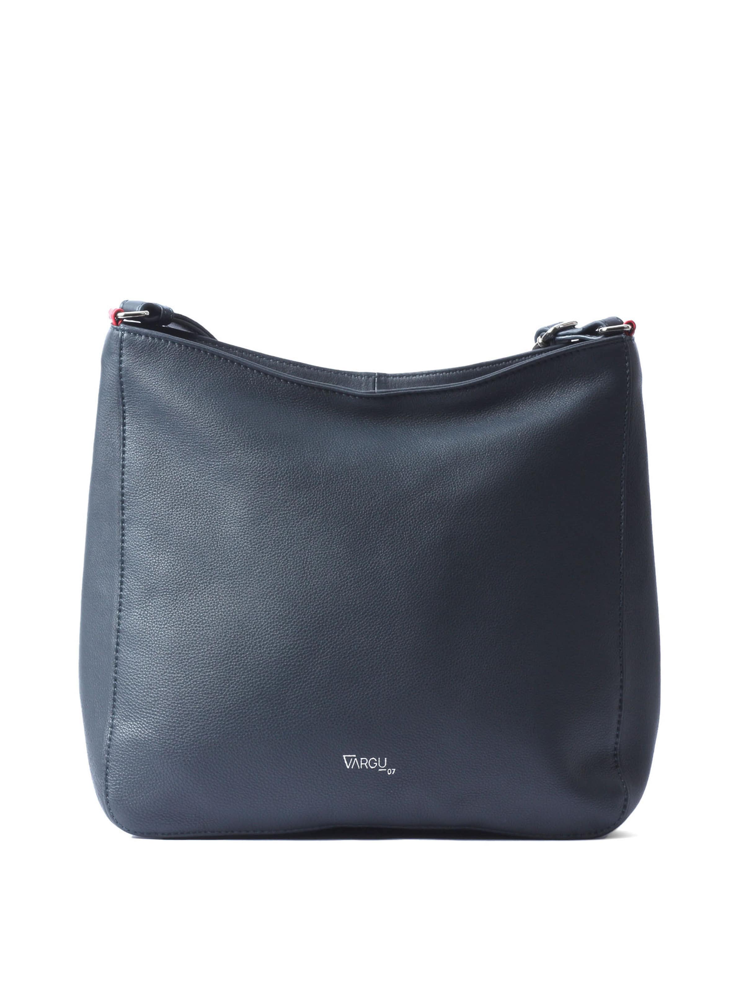 VARGU Umhängetasche 'Lunua 1' in Blau: Vorderseite