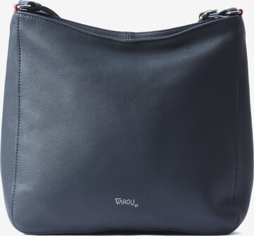 VARGU Schoudertas 'Lunua 1' in Blauw: voorkant
