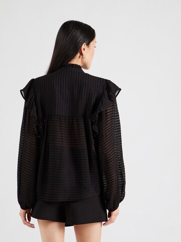Camicia da donna 'BY HELIA' di b.young in nero