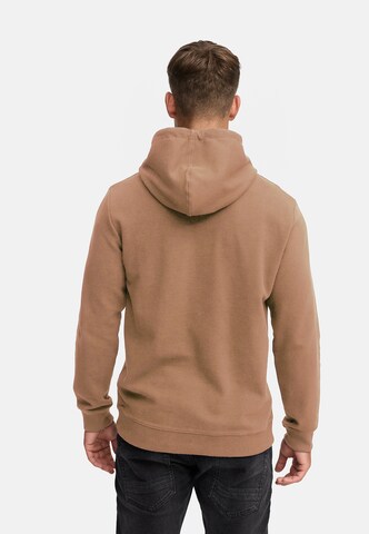 Sweat-shirt INDICODE JEANS en marron