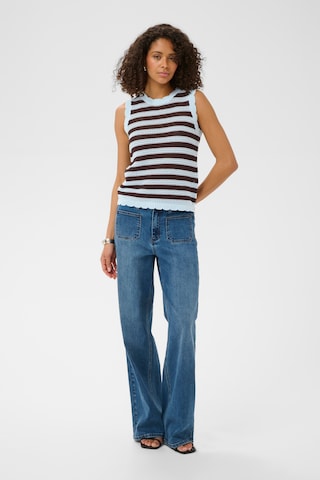 Kaffe - Top 'KAHillay' em azul