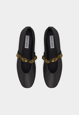 STEVE MADDEN Remballerina 'Poppin' i svart