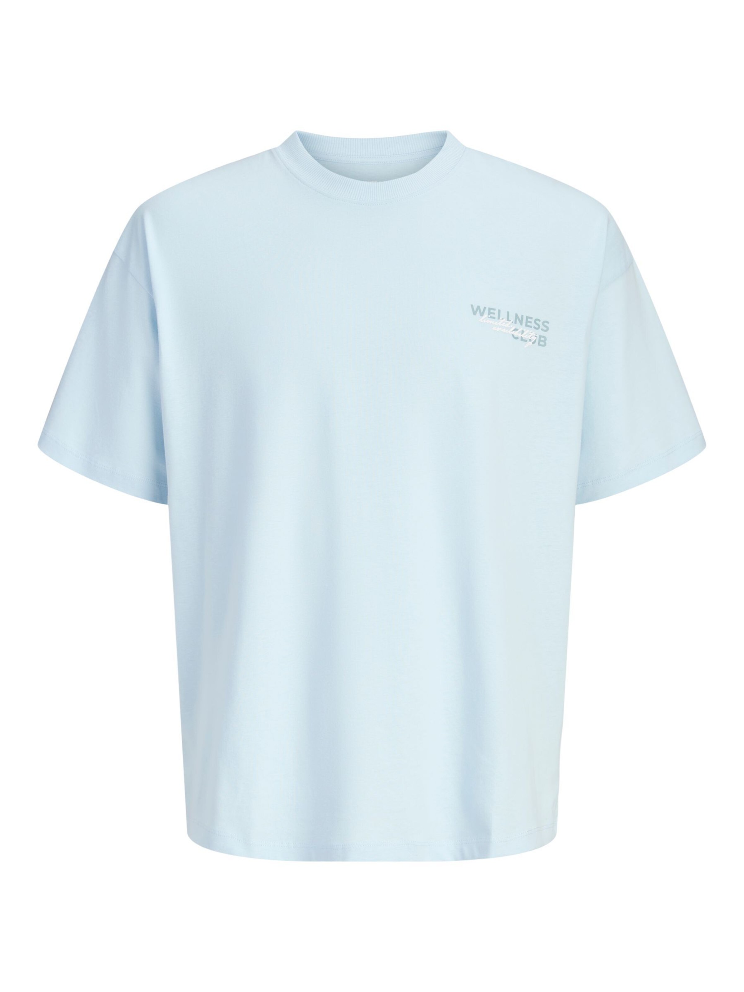 JACK & JONES Shirt in Blue: front