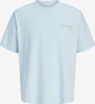 JACK & JONES Shirt in Blue: front
