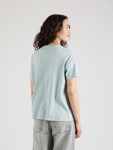 QS - Camiseta en verde