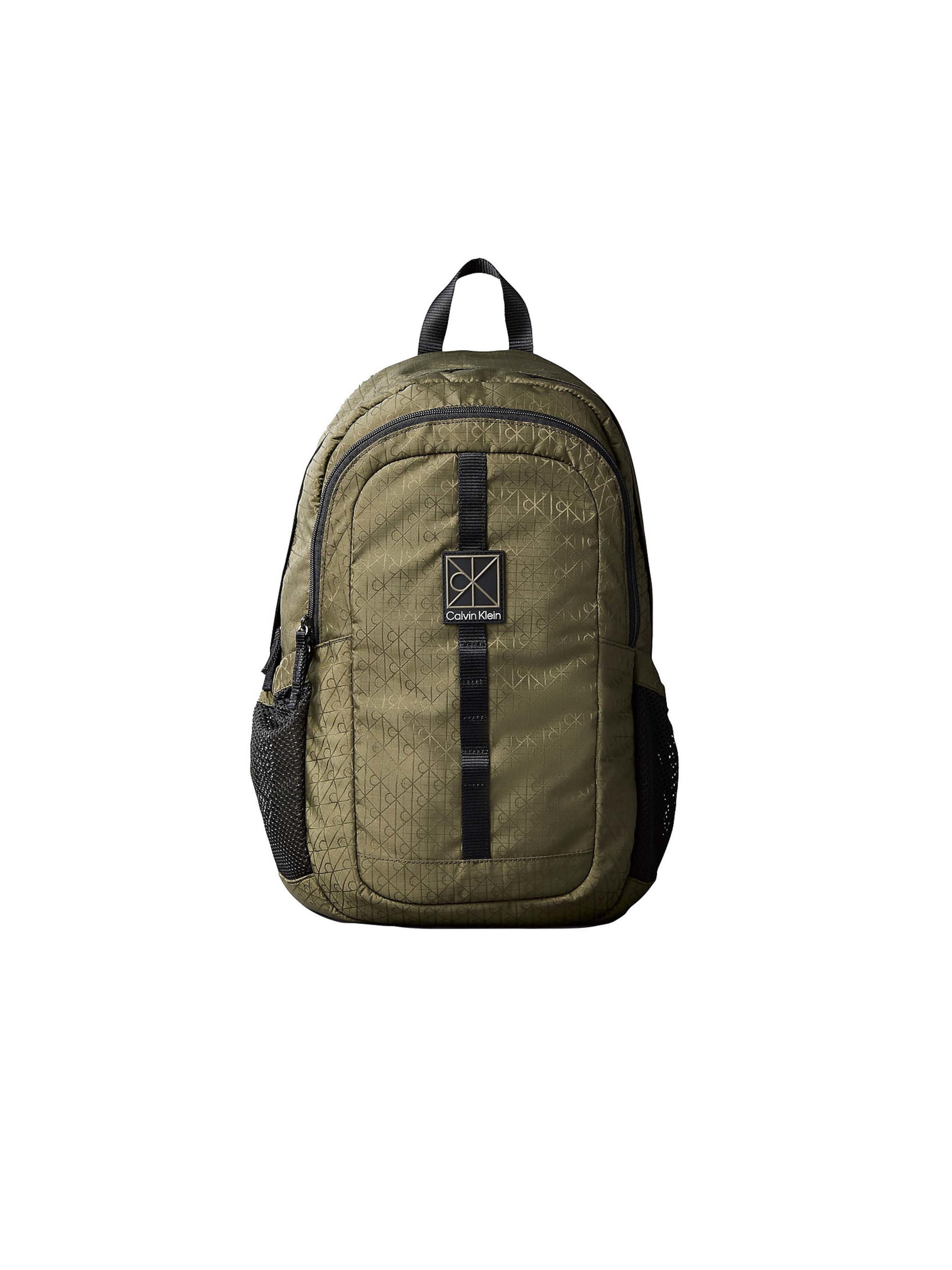 Calvin Klein Rucksack in Grün: Vorderseite