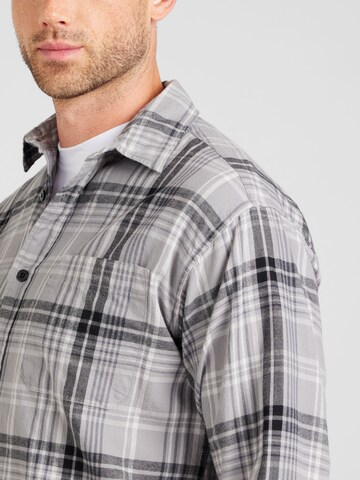 Comfort fit Camicia 'JCOBLAKE' di JACK & JONES in grigio