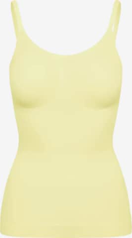 Haut modelant 'Shaping Cami' cfab (formerly creamy fabrics) en jaune : devant