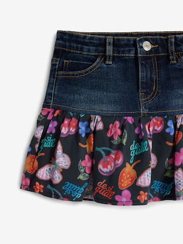 Desigual - Falda en azul