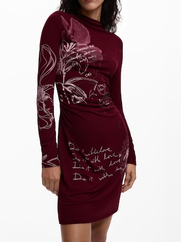 Desigual Kleid in Rot