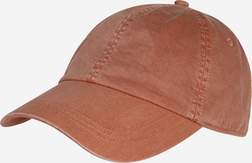 WEEKDAY Cap in Brown: front