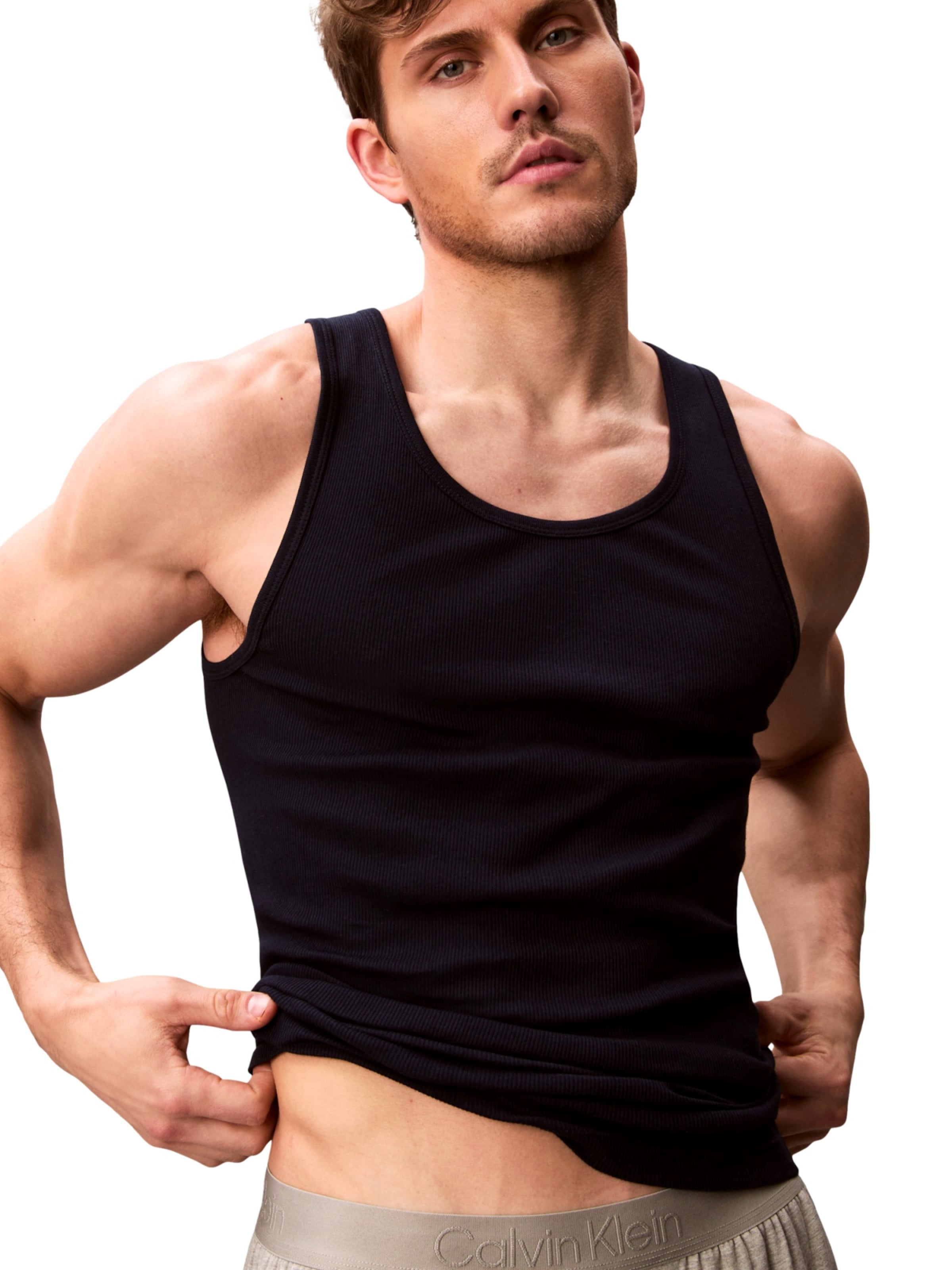 Maillot de corps Calvin Klein en rouge