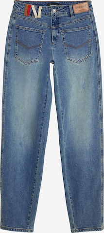 mėlyna Desigual Standartinis Džinsai: priekis