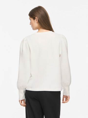 Sweat-shirt 'VIVera' VILA en blanc
