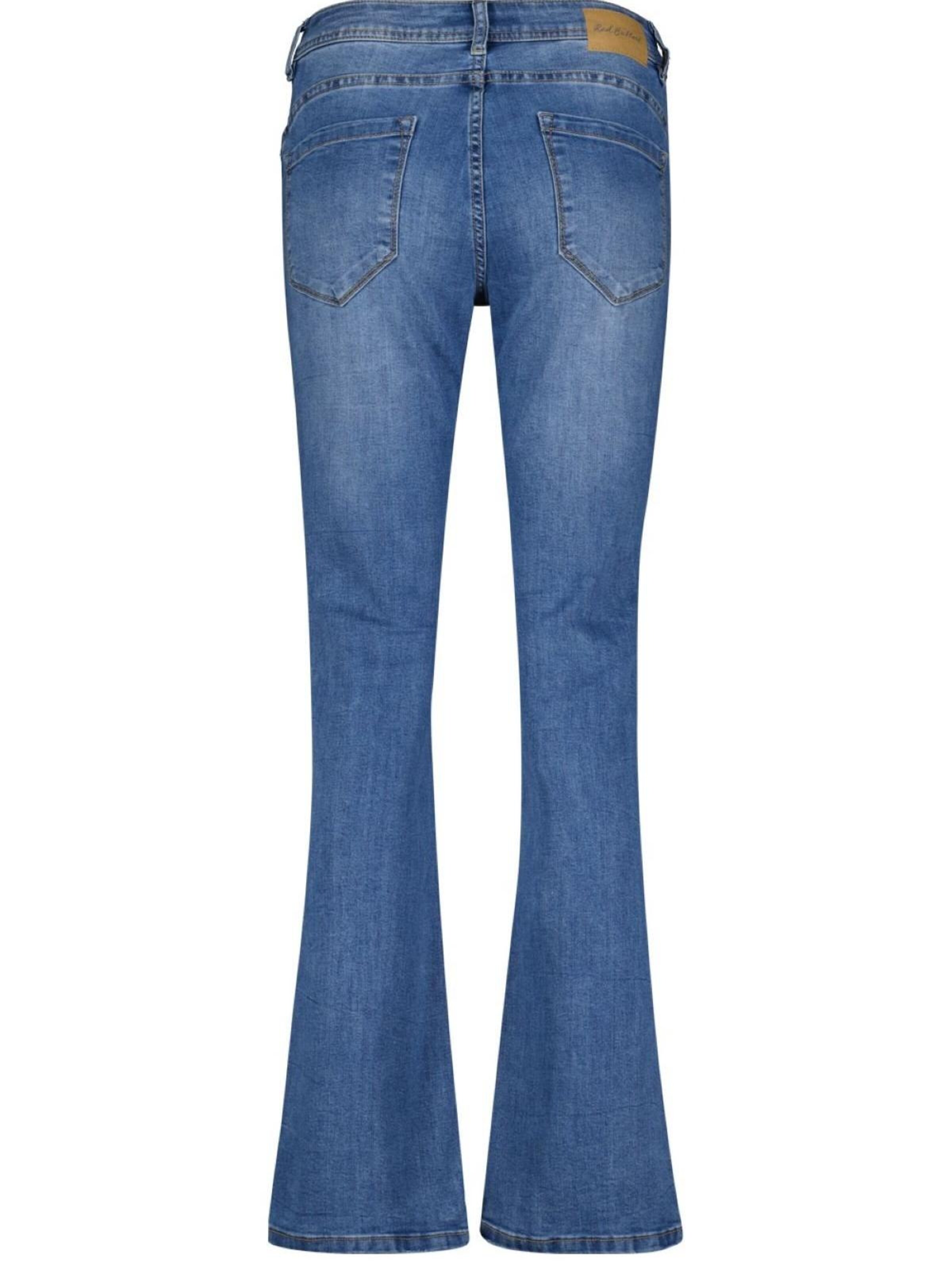 Red Button Regular Jeans 'Red Button Babette mid L33' in Blauw