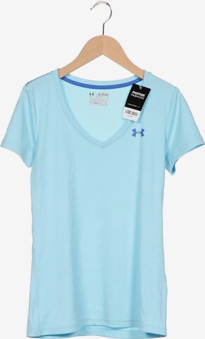 UNDER ARMOUR Top & Shirt in XS in Blue: front