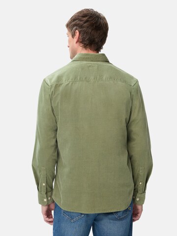 CAMEL ACTIVE Regular fit Button Up Shirt in Green