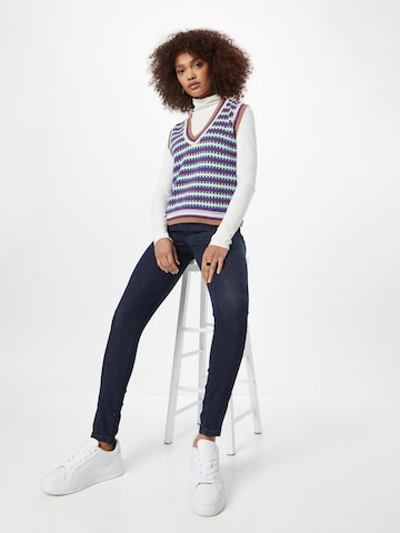 Skinny Jean Karen Millen en bleu