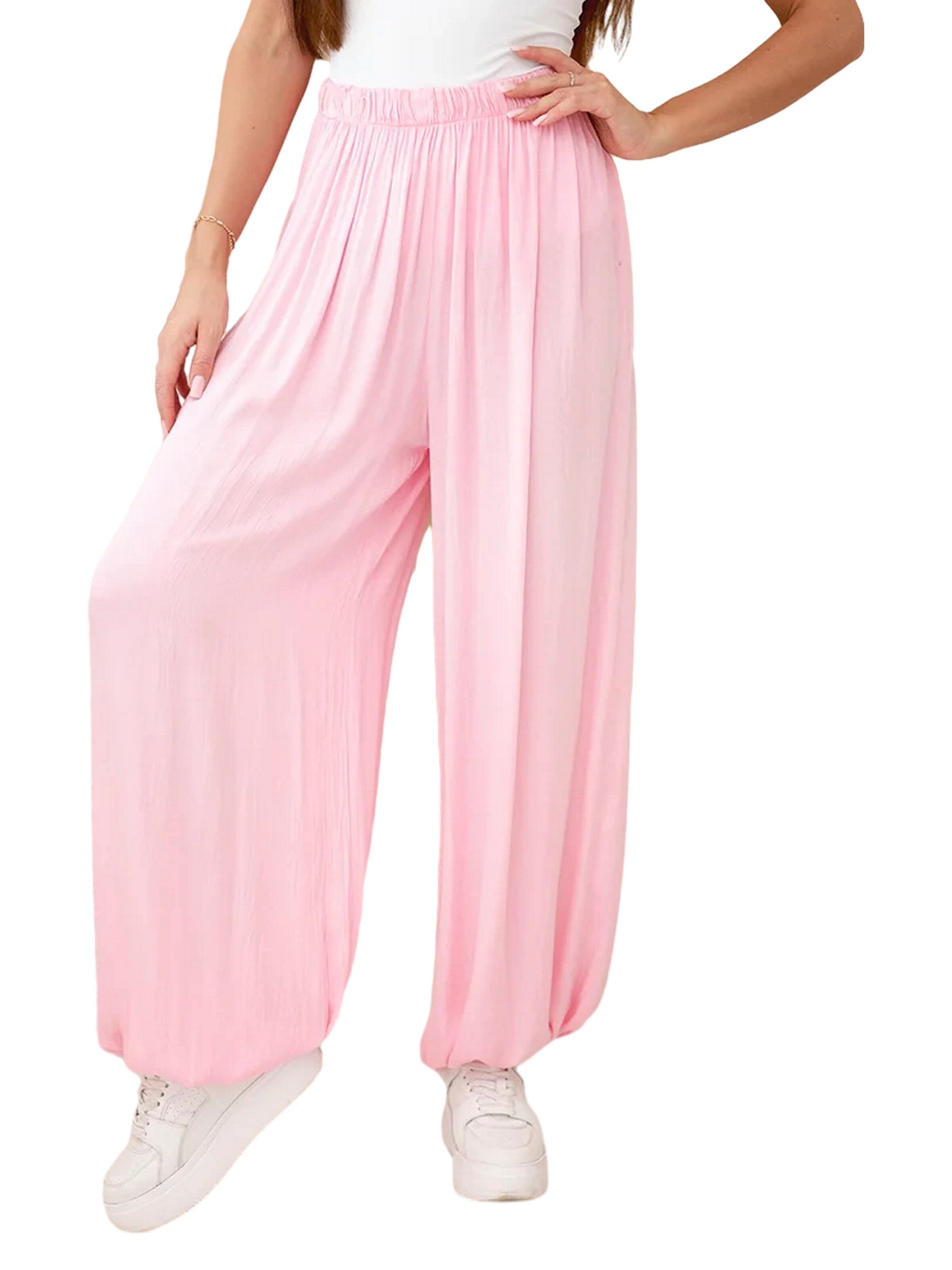 Lumera Kalhoty – pink
