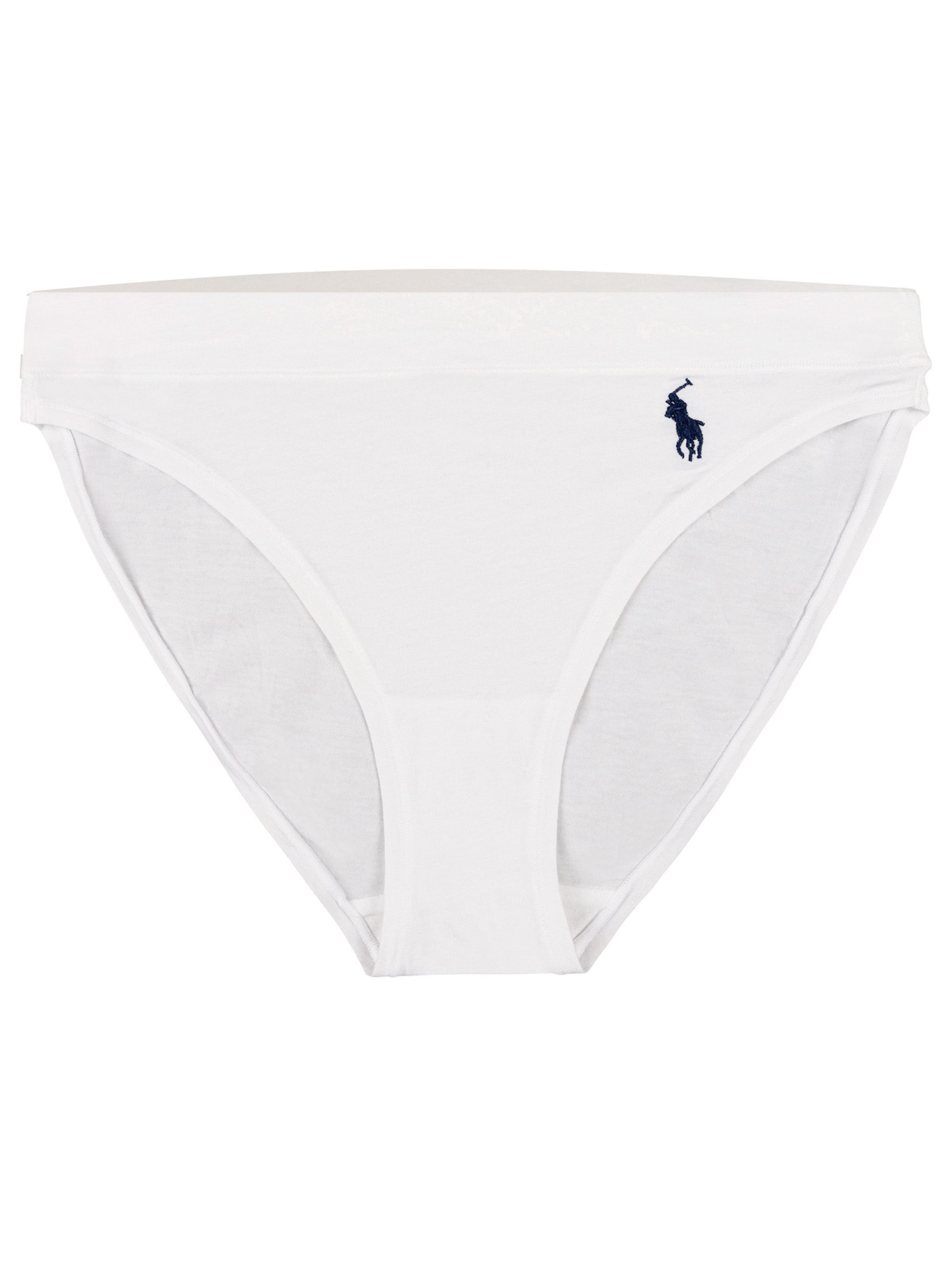 Slip ' Club Cotton ' Polo Ralph Lauren en blanc