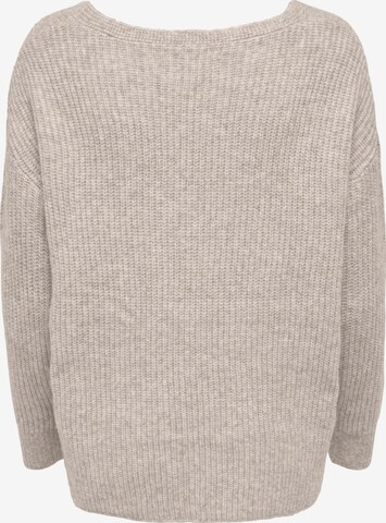 ONLY Pullover 'Airy' in Beige