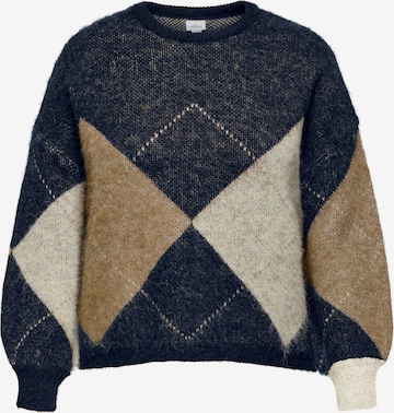 Pull-over 'CARNoeme' ONLY Carmakoma en bleu : devant