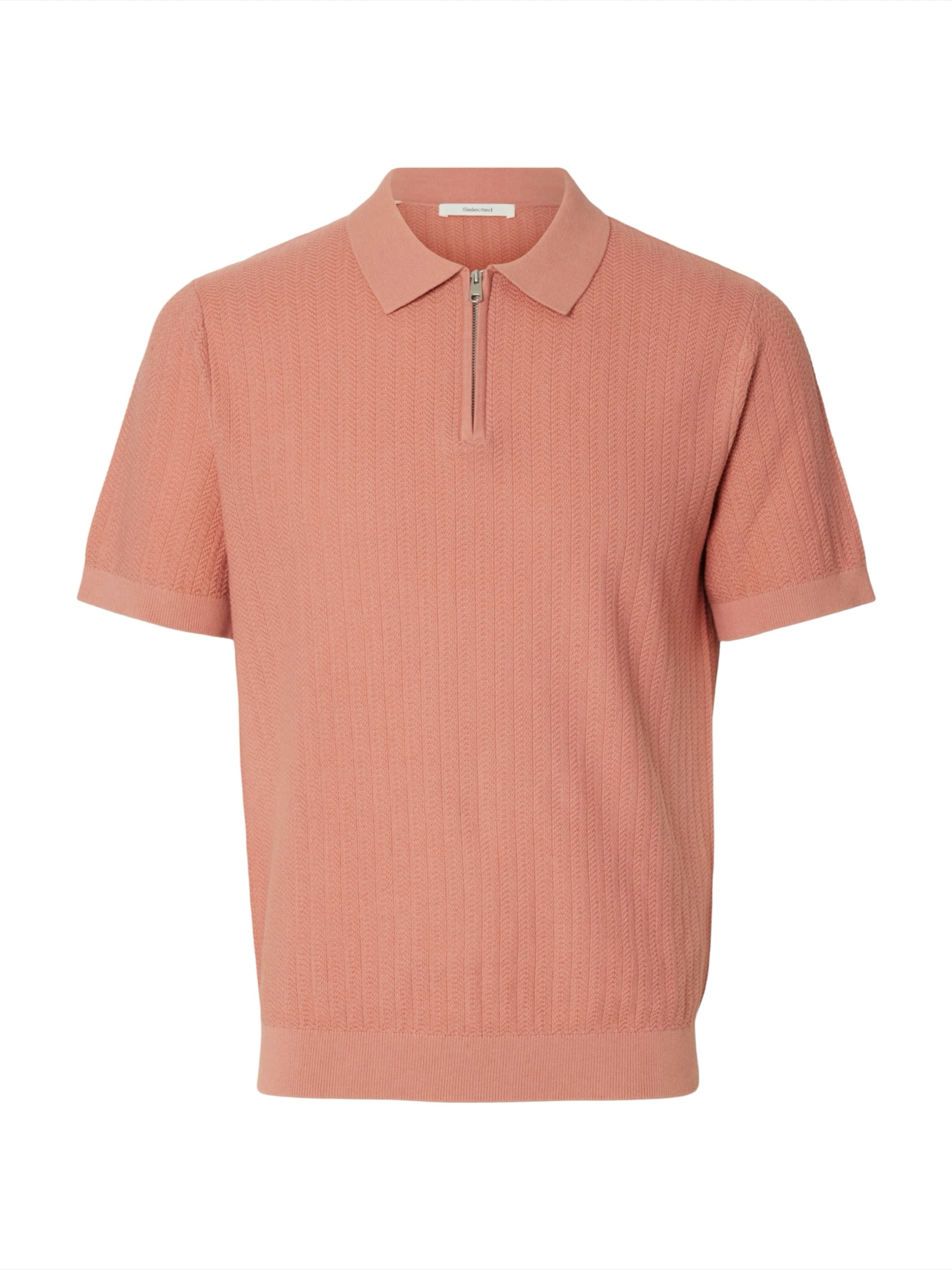 Pull-over 'SLHCran' SELECTED en rose : devant