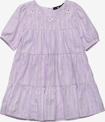 BASEFIELD Dress in Purple: front