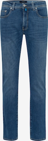 PIERRE CARDIN Jeans 'Green Rivet' in Blauw: voorkant