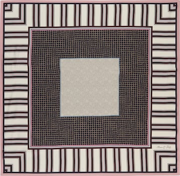 Foulard Marc O'Polo en marron : devant