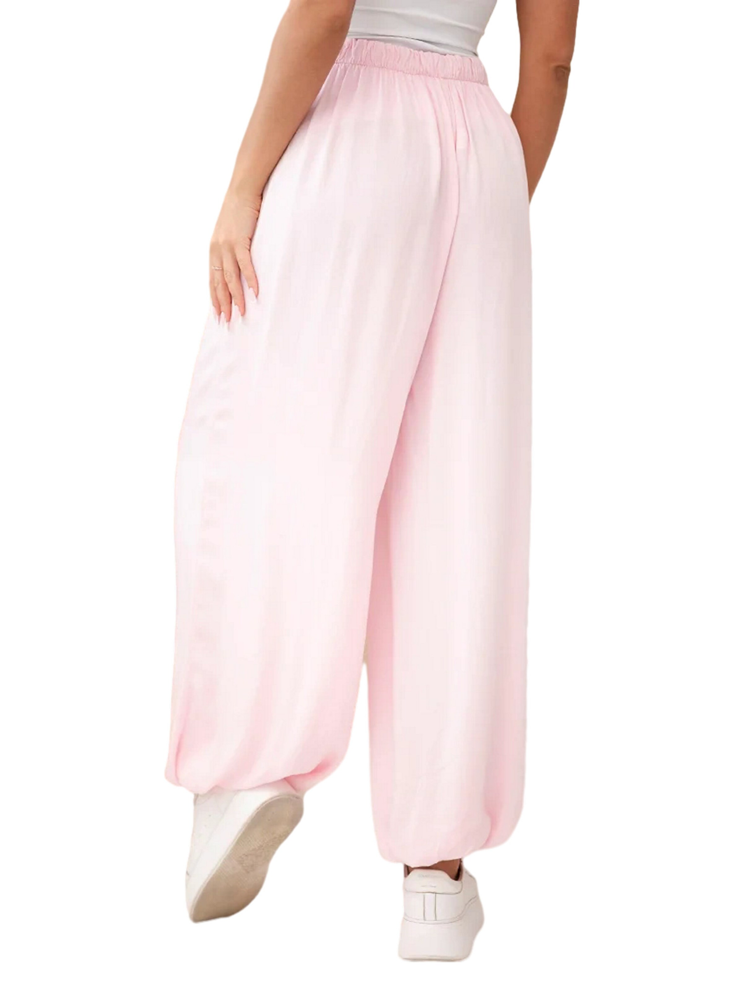 Lumera Kalhoty – pink