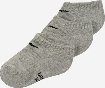 Nike Sportswear Athletic Socks in Grey: front