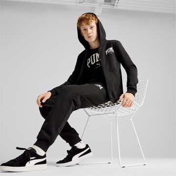 PUMA Trainingspak 'Squad' in Zwart