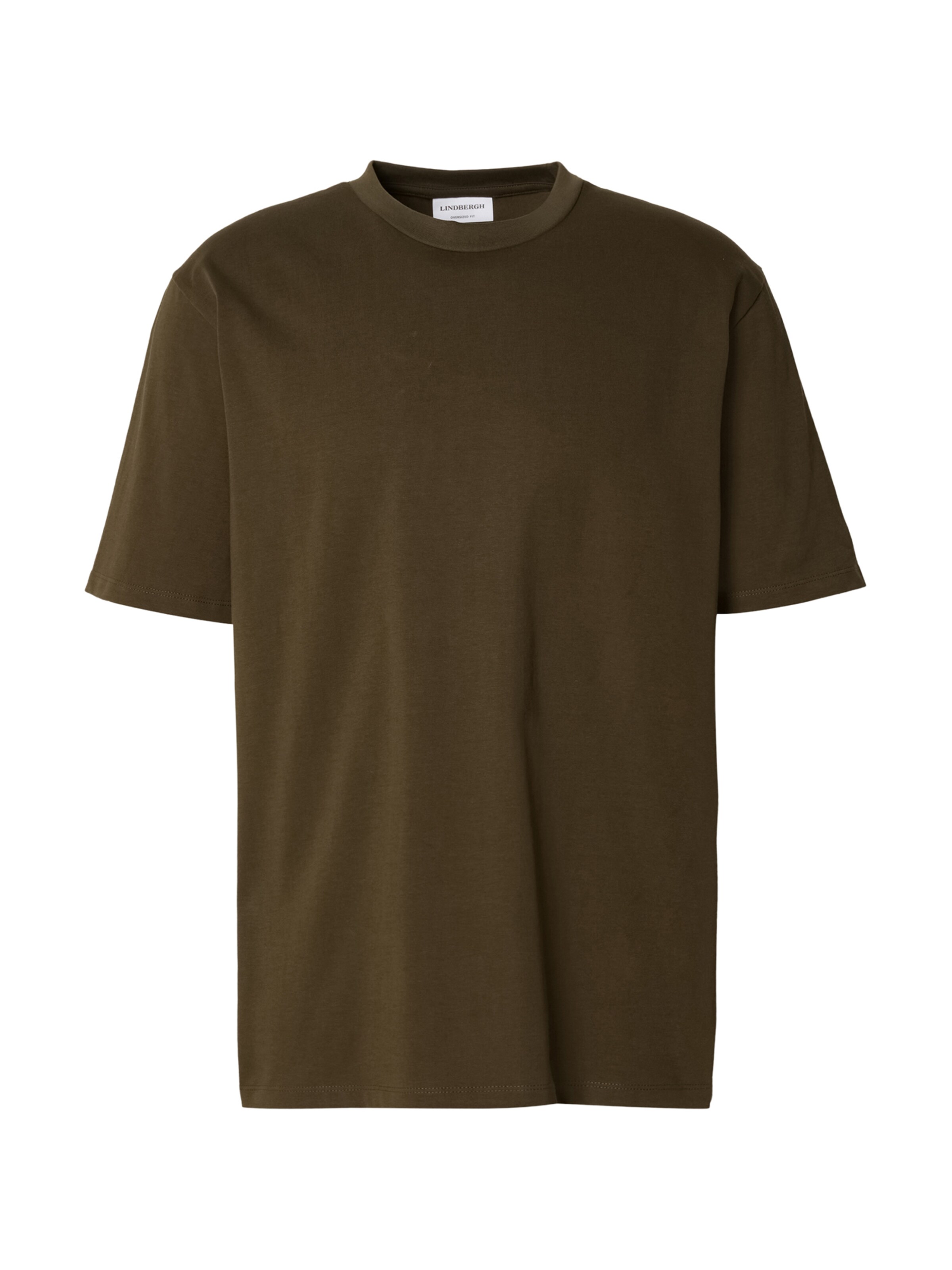 Lindbergh T-Shirt in Braun: Vorderseite