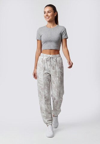 myMo ATHLSR Loosefit Broek in Grijs: voorkant