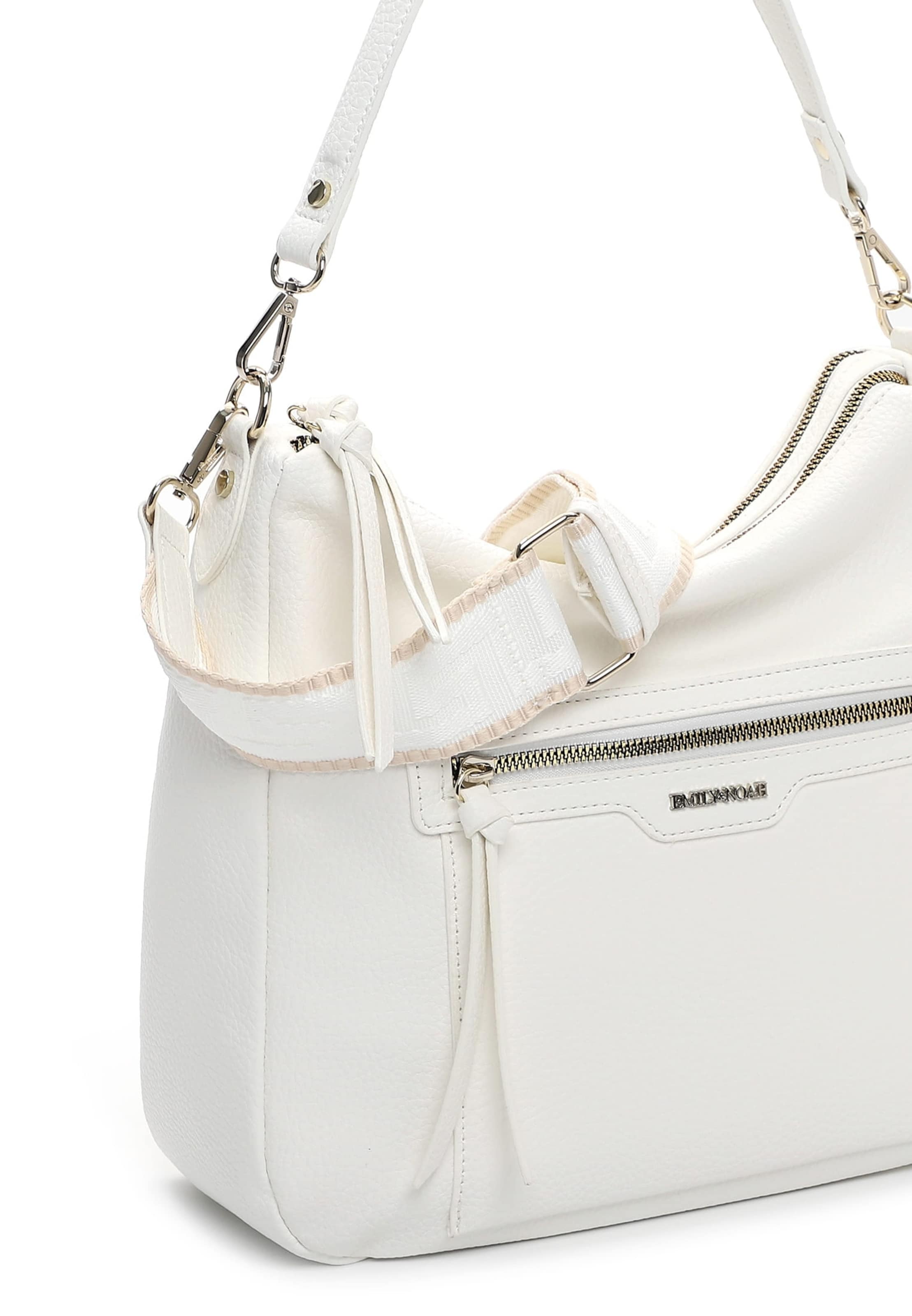 Emily & Noah Shoulder bag 'Josepha' in White