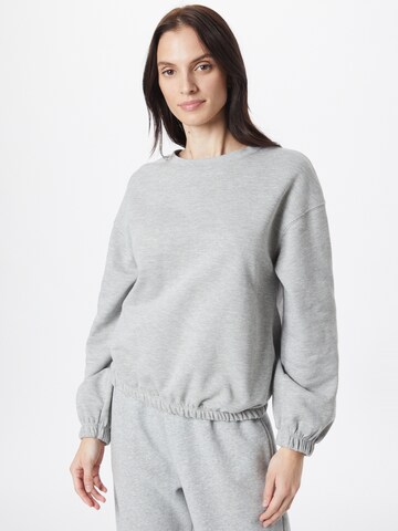 Sweat-shirt Dorothy Perkins en gris : devant