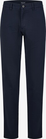 HECHTER PARIS Chino trousers in Blue: front