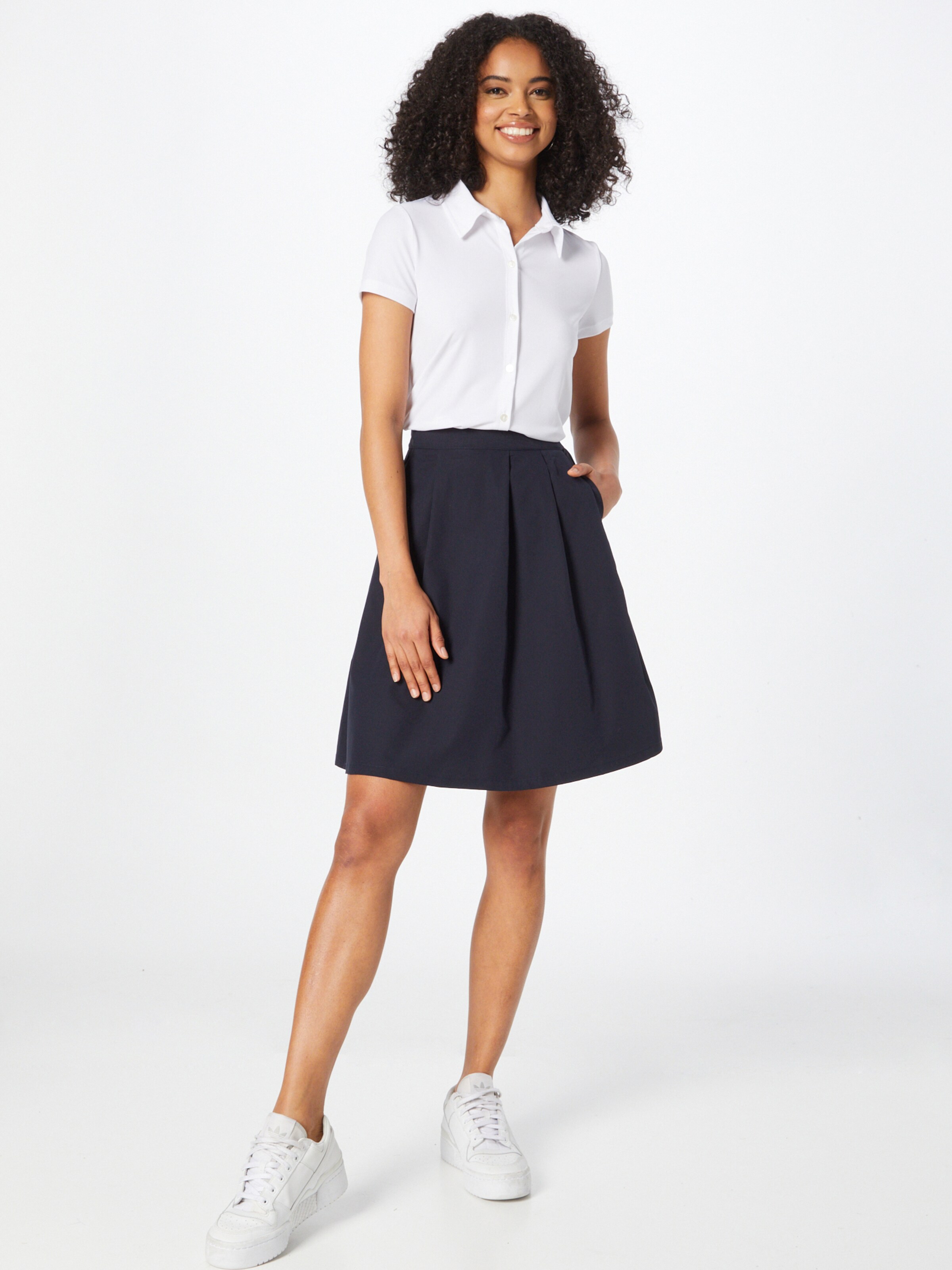 Jupe courte laine marron tweed à carreaux Jil Femme LA PETITE ETOILE