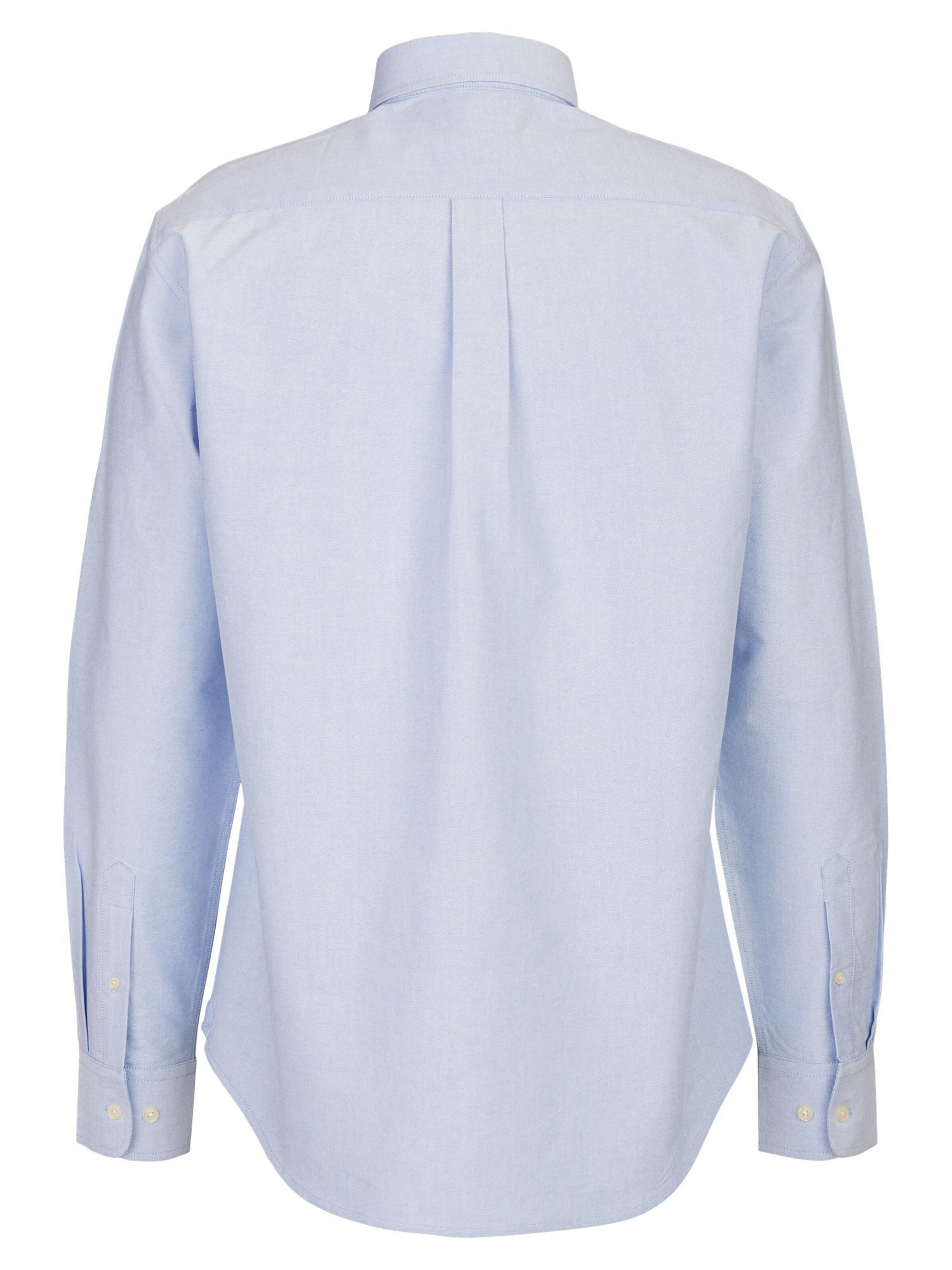 Coupe regular Chemise business 'Rocco' 19V69 ITALIA en bleu